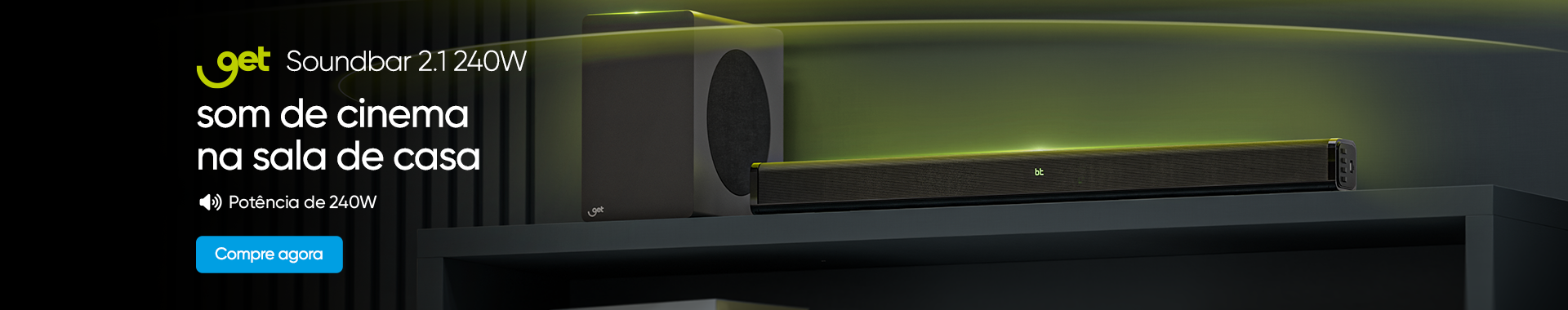[GET] Soundbar - Destaque